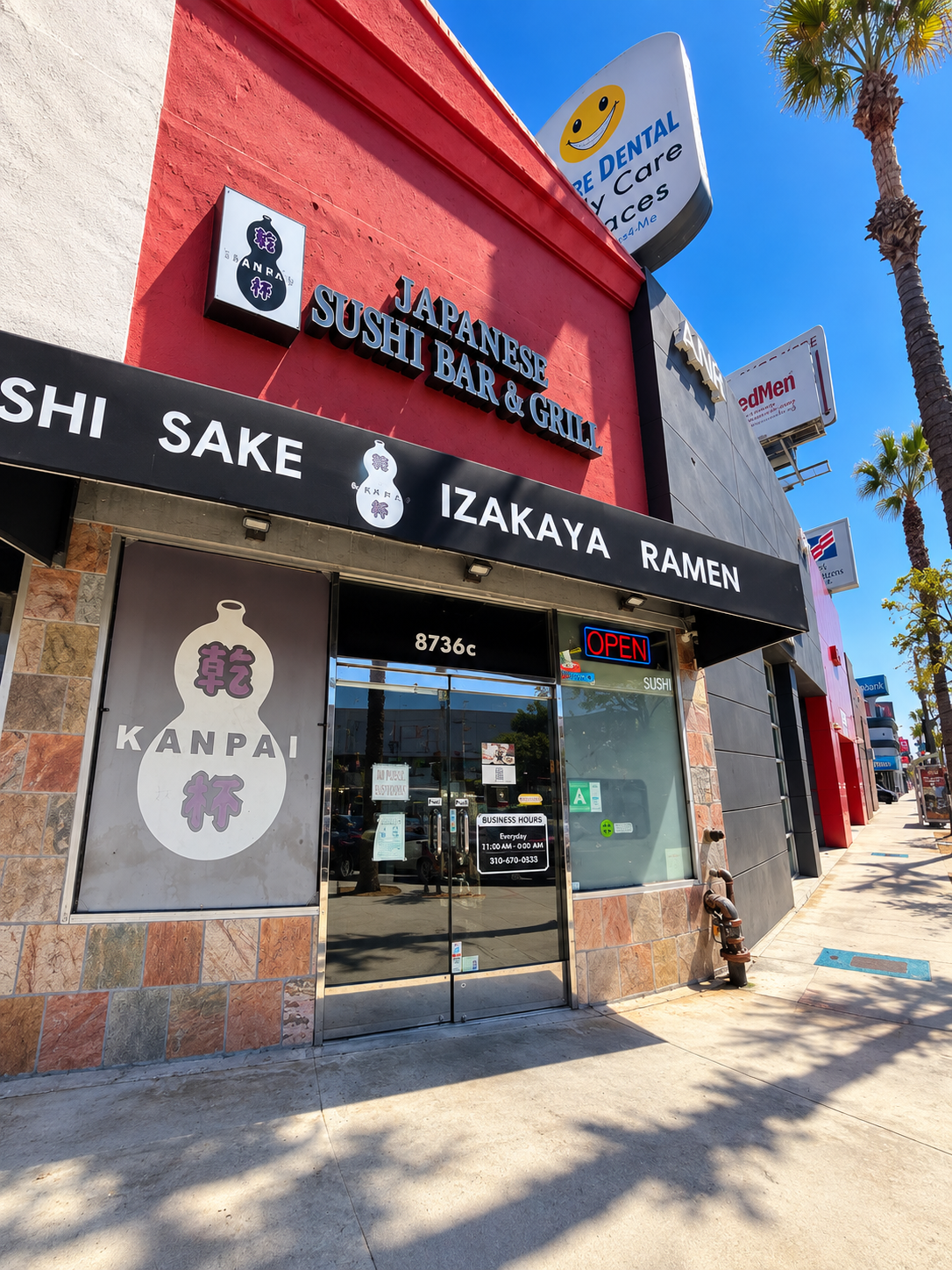 Kanpai Sushi Kanpai Japanese Sushi Bar & Grill